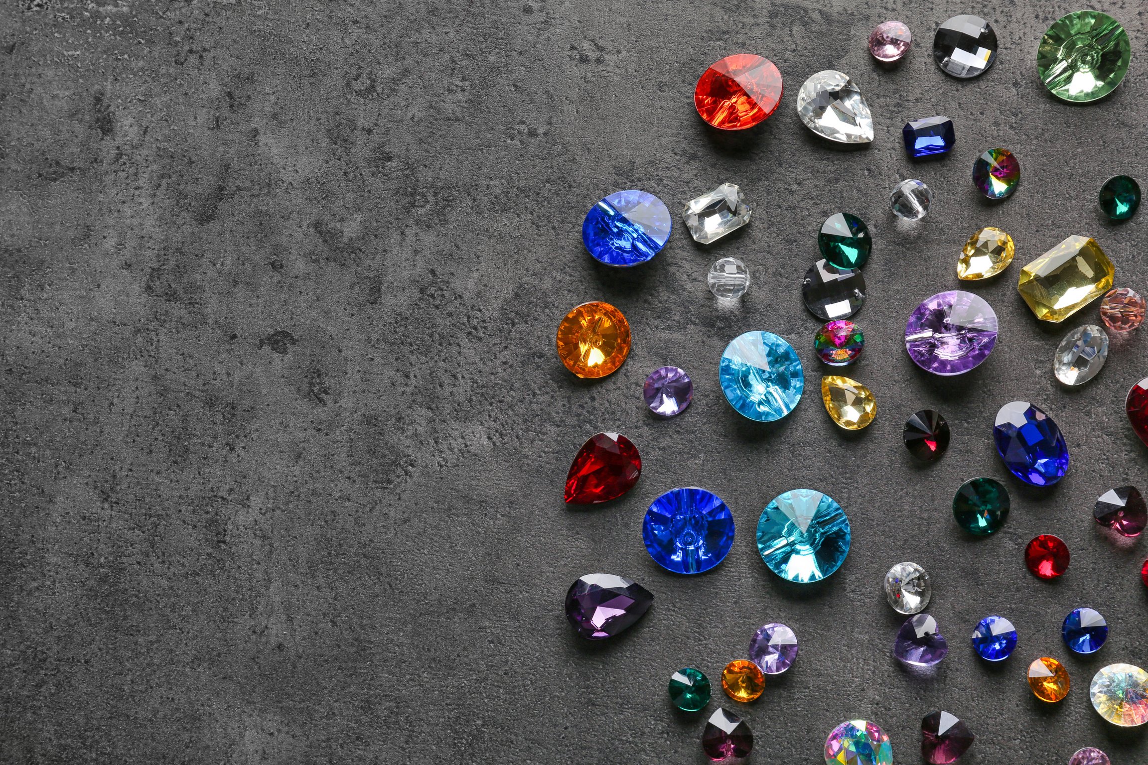 Colorful Precious Stones for Jewelry